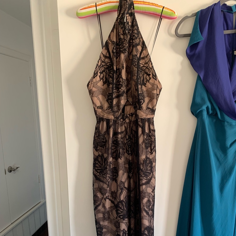 Alexis halter jumpsuit